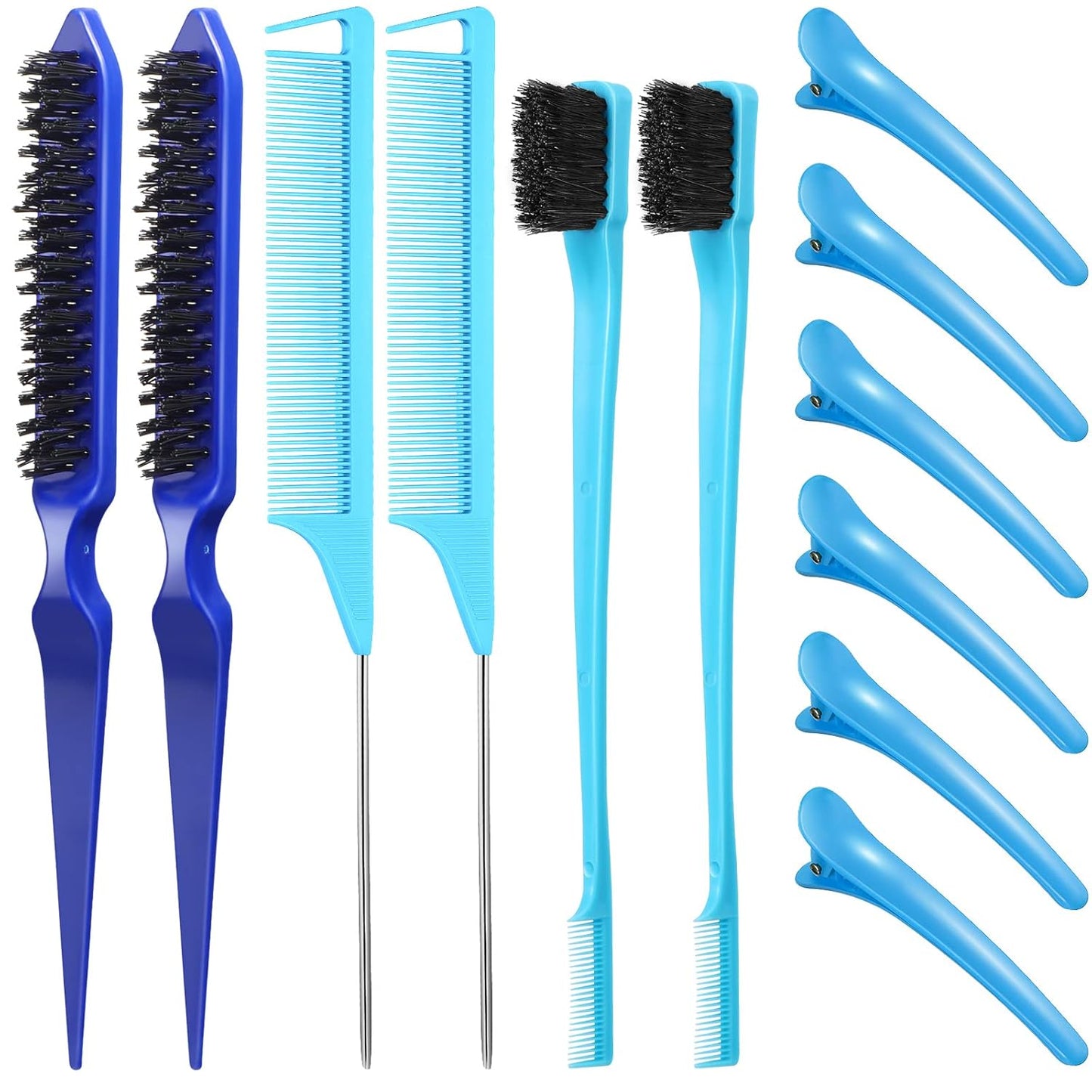 Sacred Sleek 12 Piece Hair Brush Set