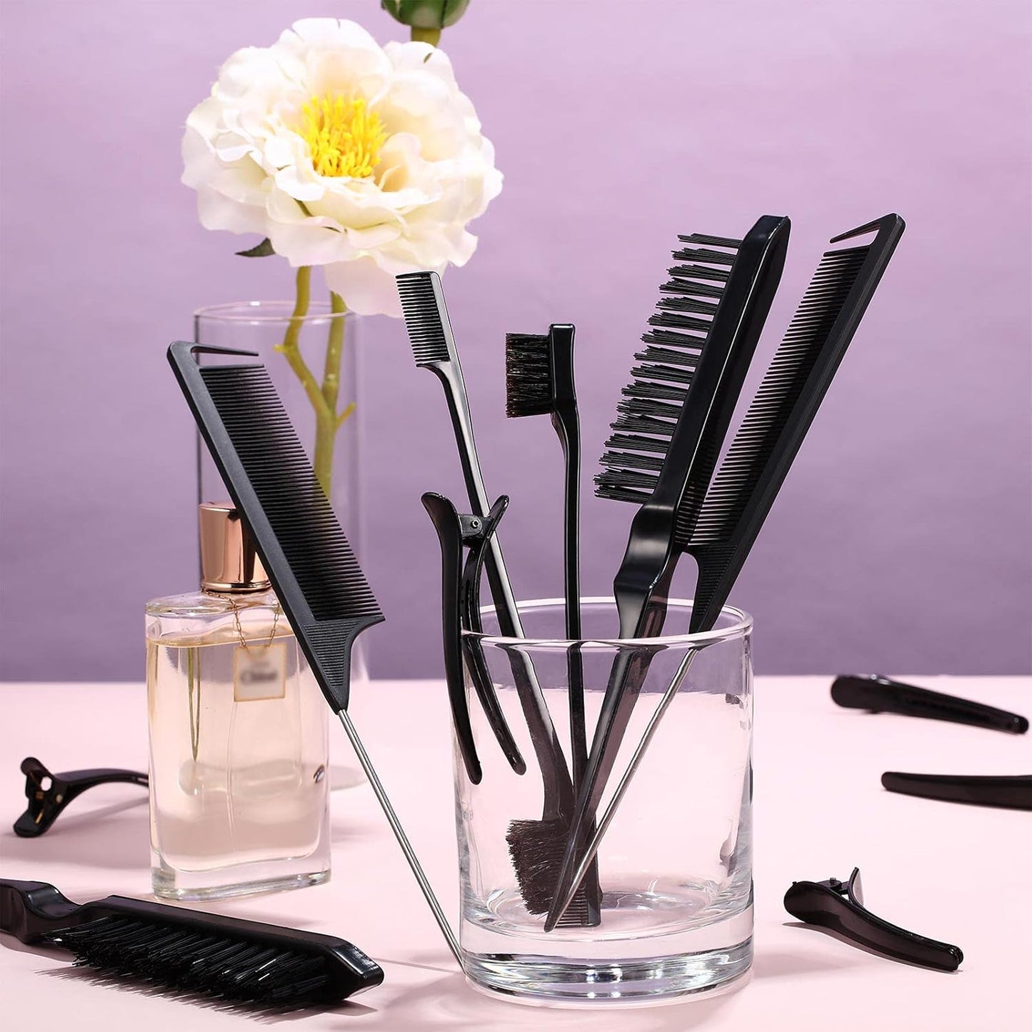 Sacred Sleek 12 Piece Hair Brush Set