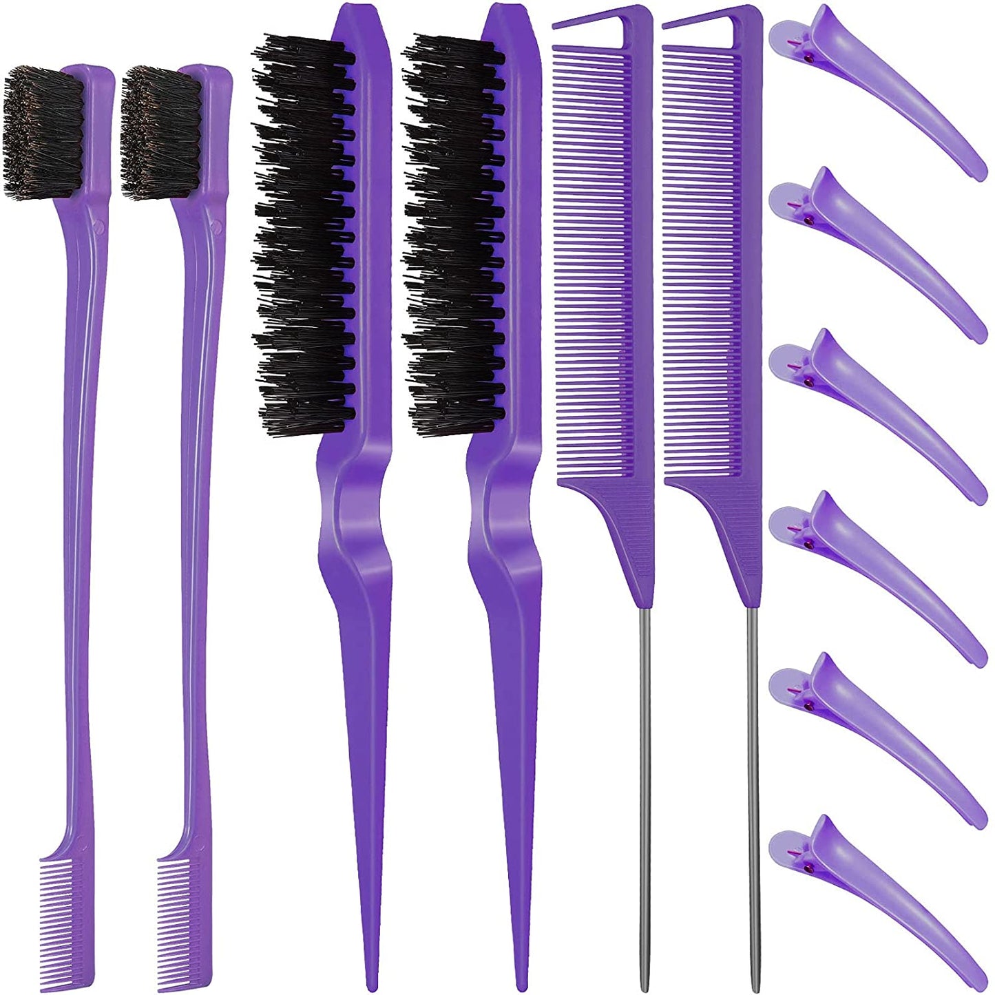 Sacred Sleek 12 Piece Hair Brush Set