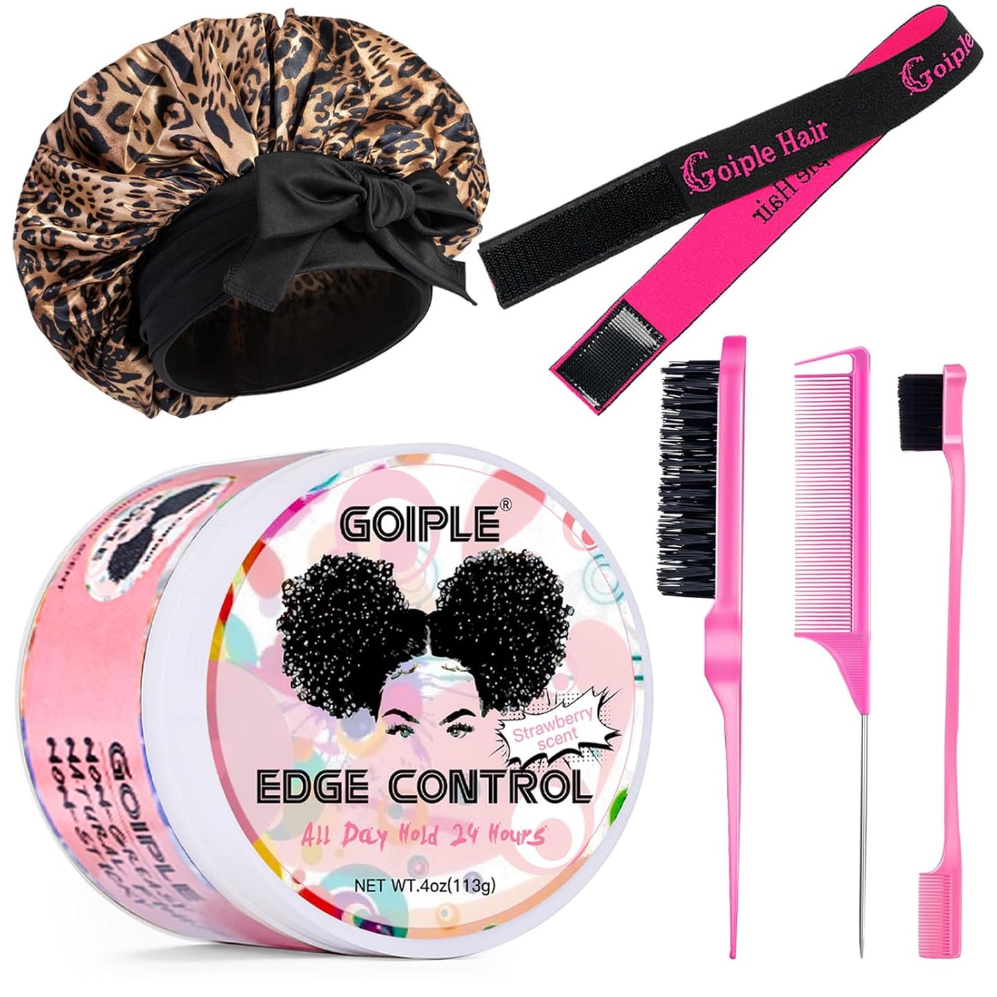 Sacred Scrub Sleek Edge Control