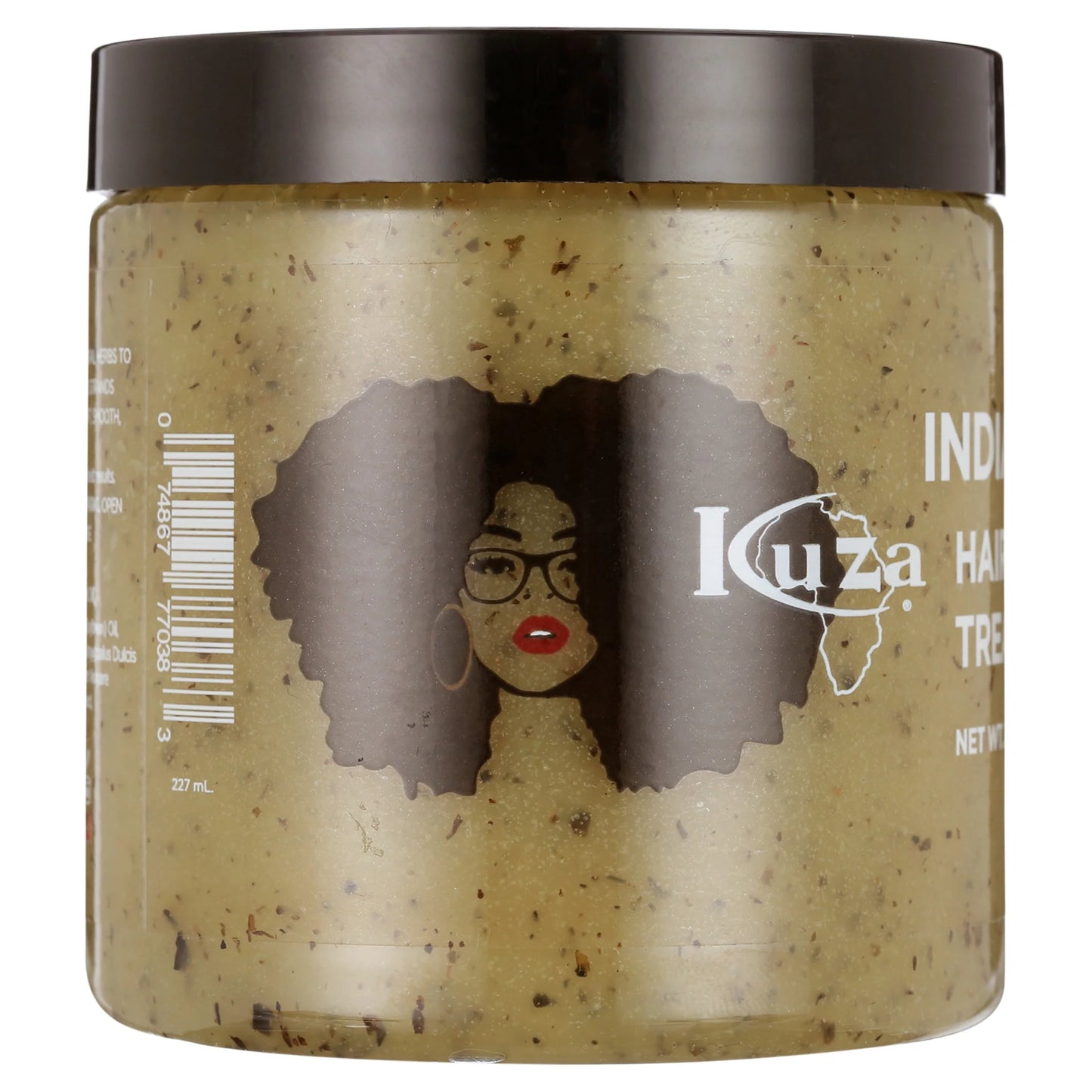 Sacred Scrubs Indian Hemp & Chebe Hair Crean