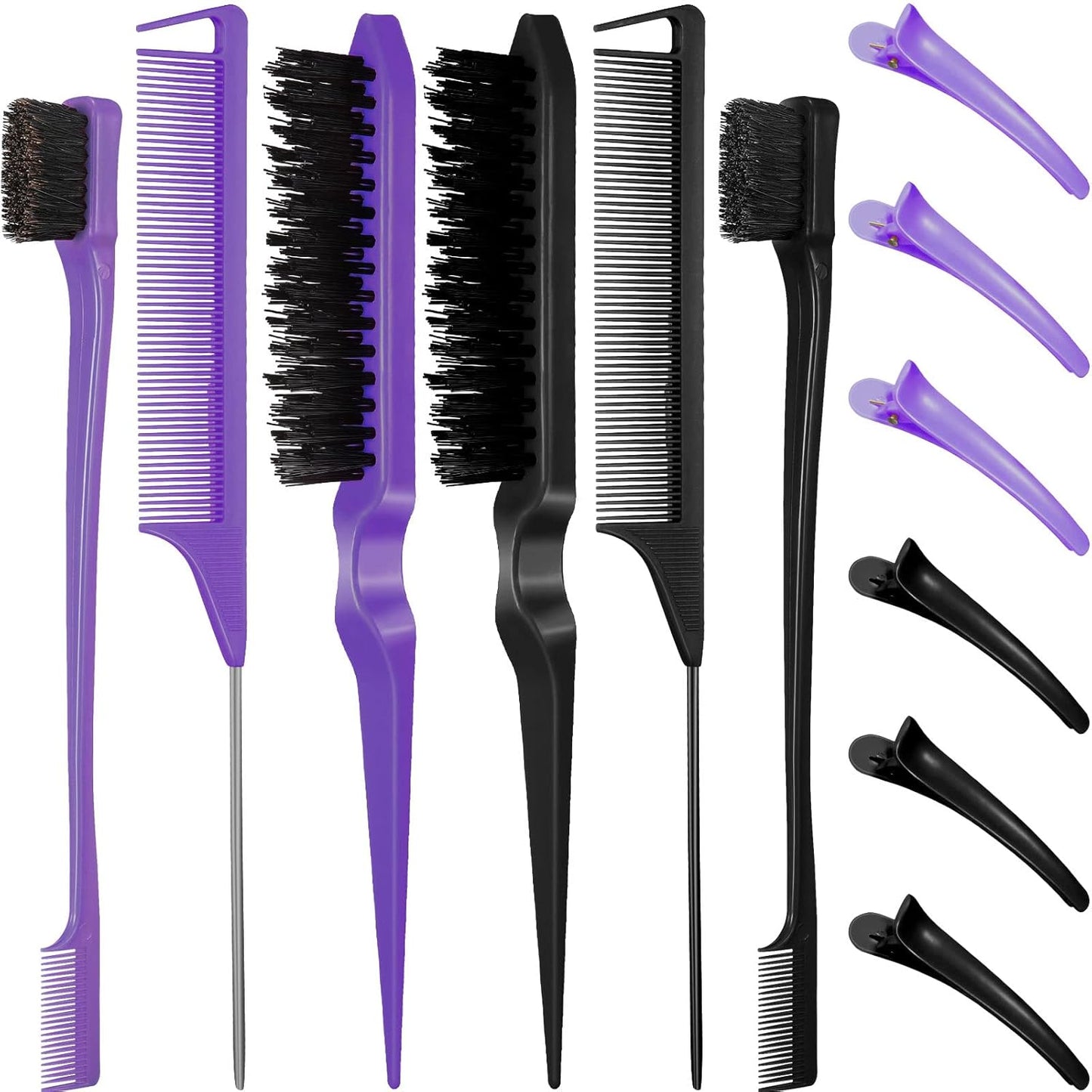 Sacred Sleek 12 Piece Hair Brush Set