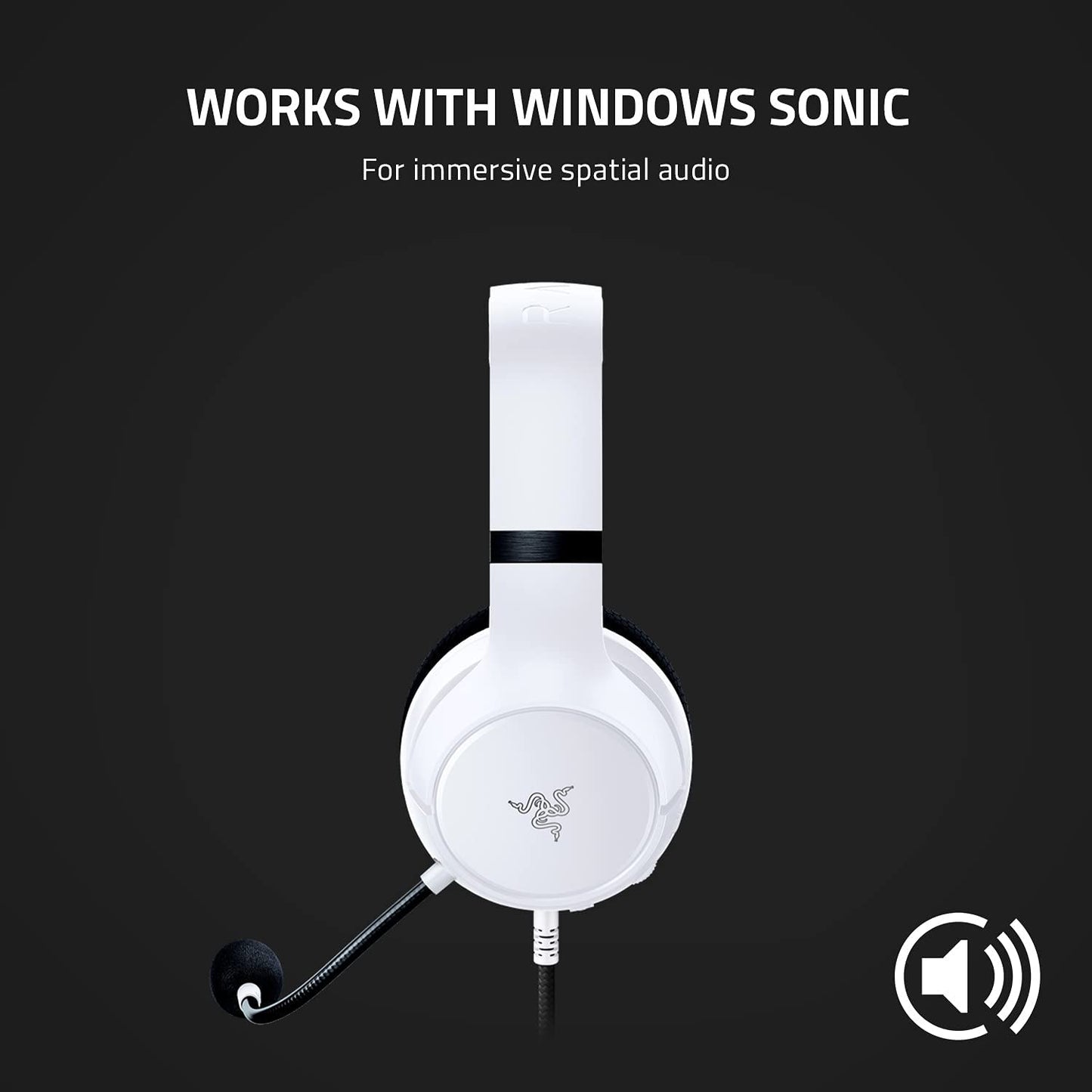 Sacred Play™ Razer Kaira X Wired Gaming Headset