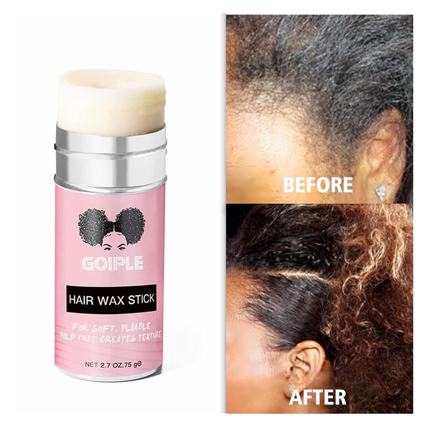 Sacred Scrubs Sleek TM Hair Wax Stick 