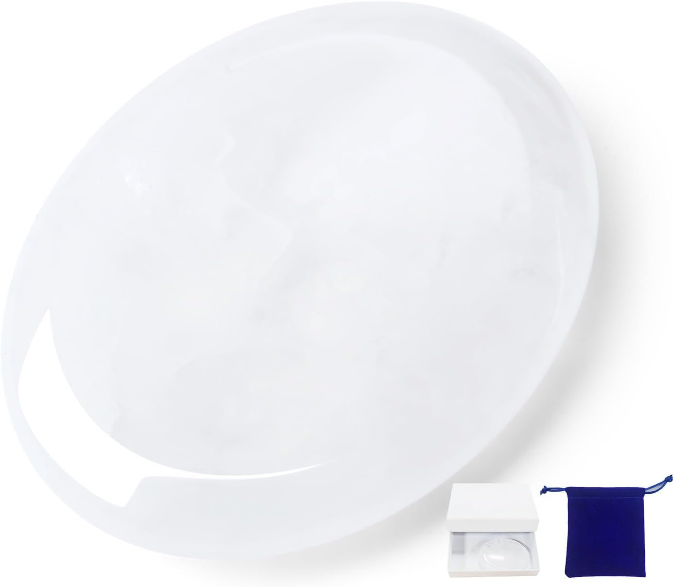 Sacred Balance — 7-Chakra Teardrop Worry Stone