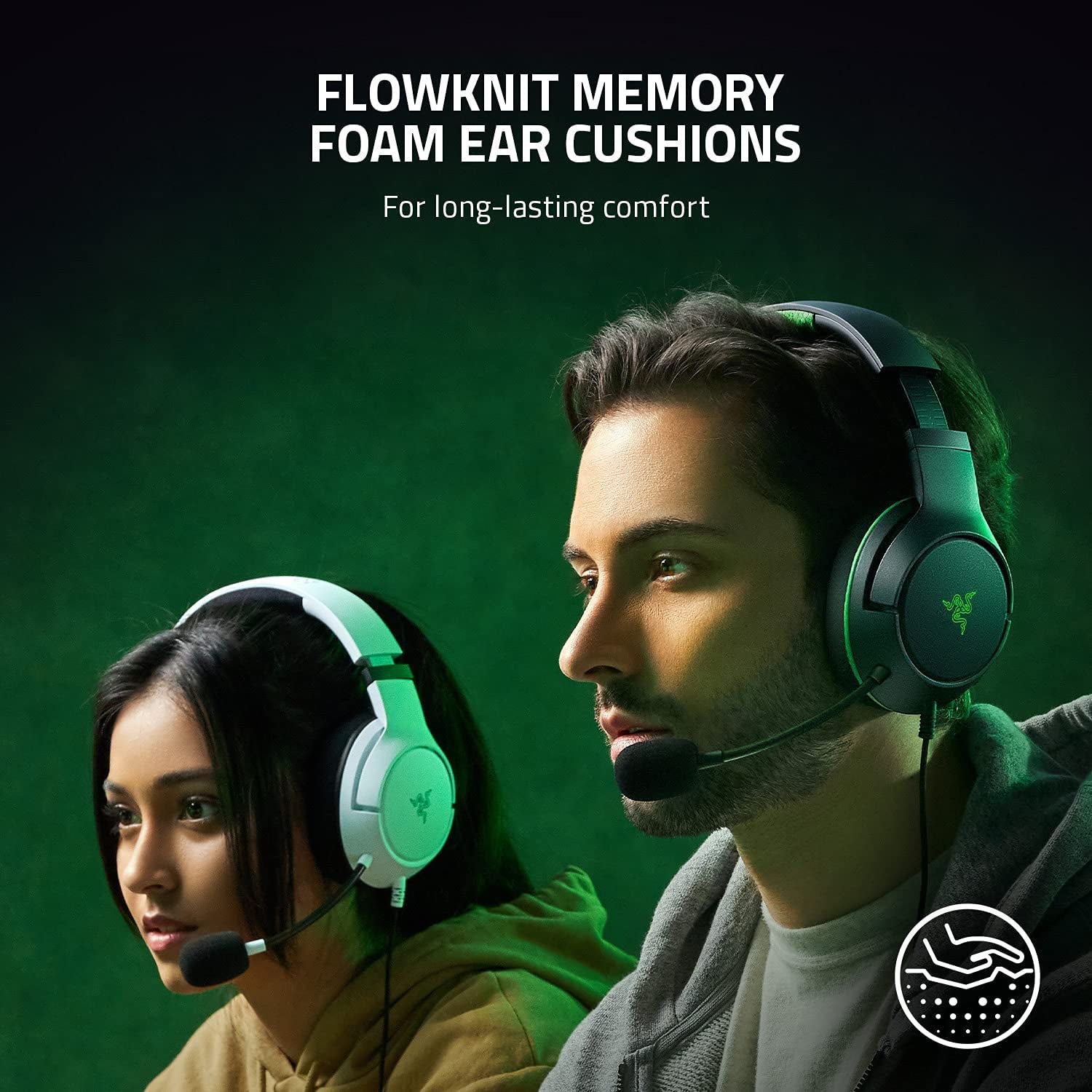 Sacred Play™ Razer Kaira X Wired Gaming Headset