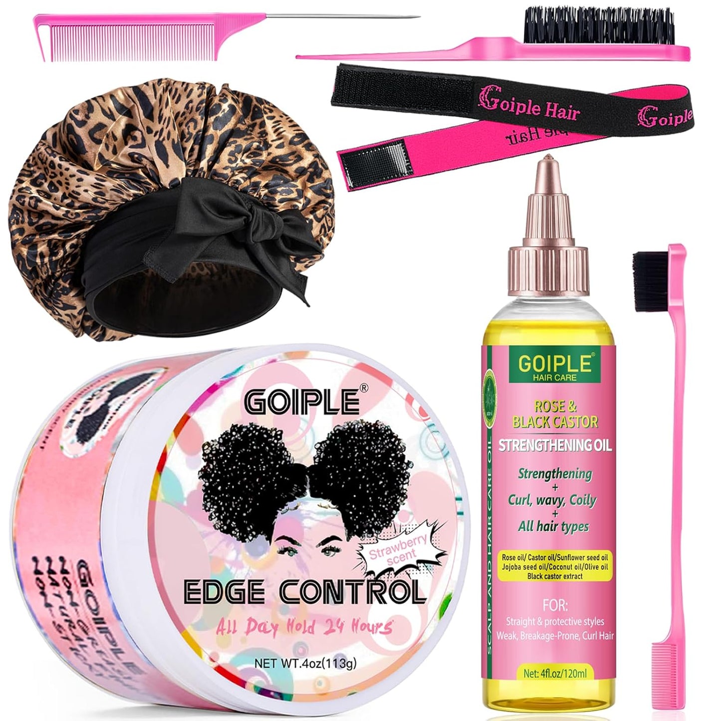 Sacred Scrub Sleek Edge Control