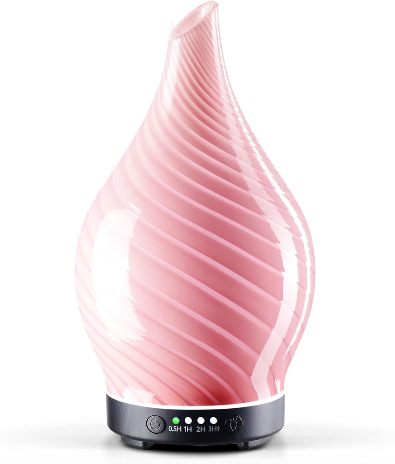 Sacred Glow — 3D Glass Aromatherapy Diffuser