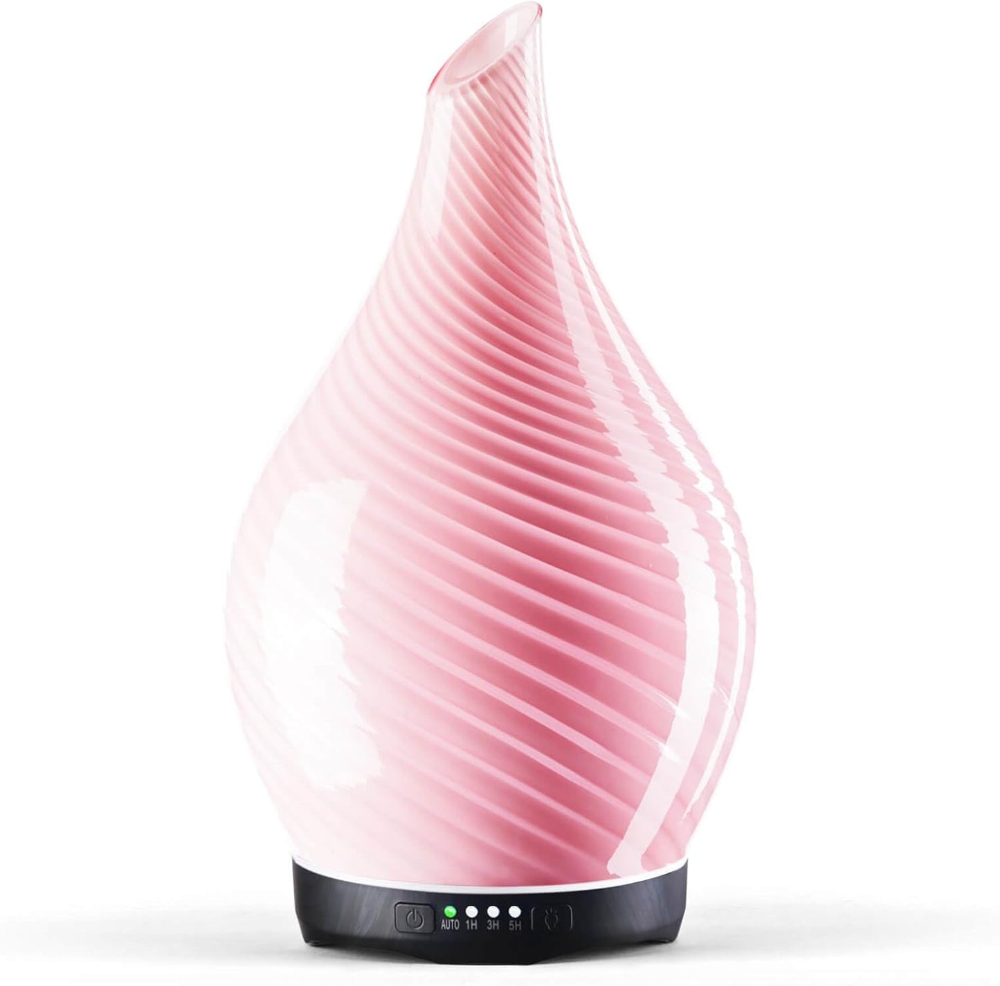 Sacred Glow — 3D Glass Aromatherapy Diffuser