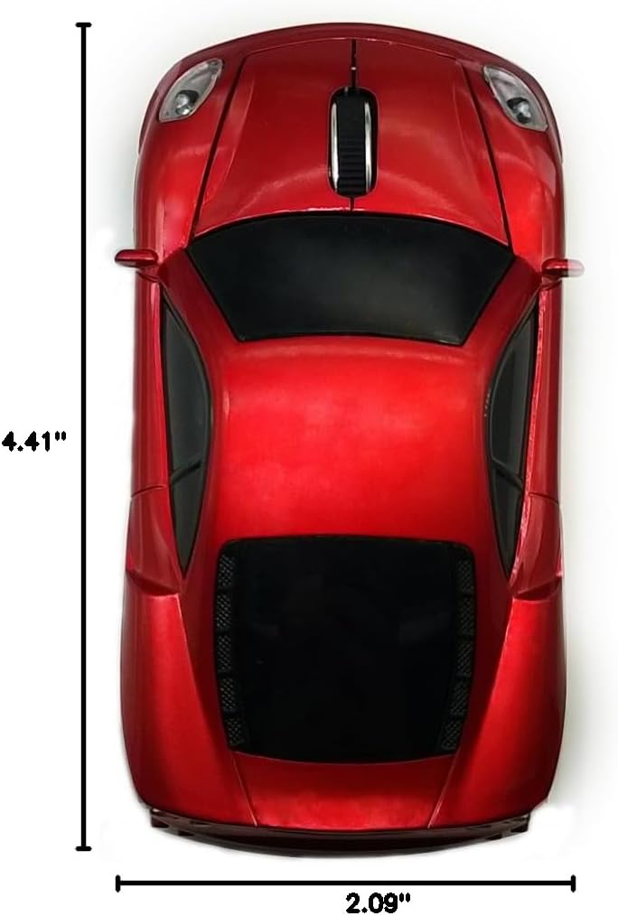 Sacred Play™ Wireless Car Gaming Mouse