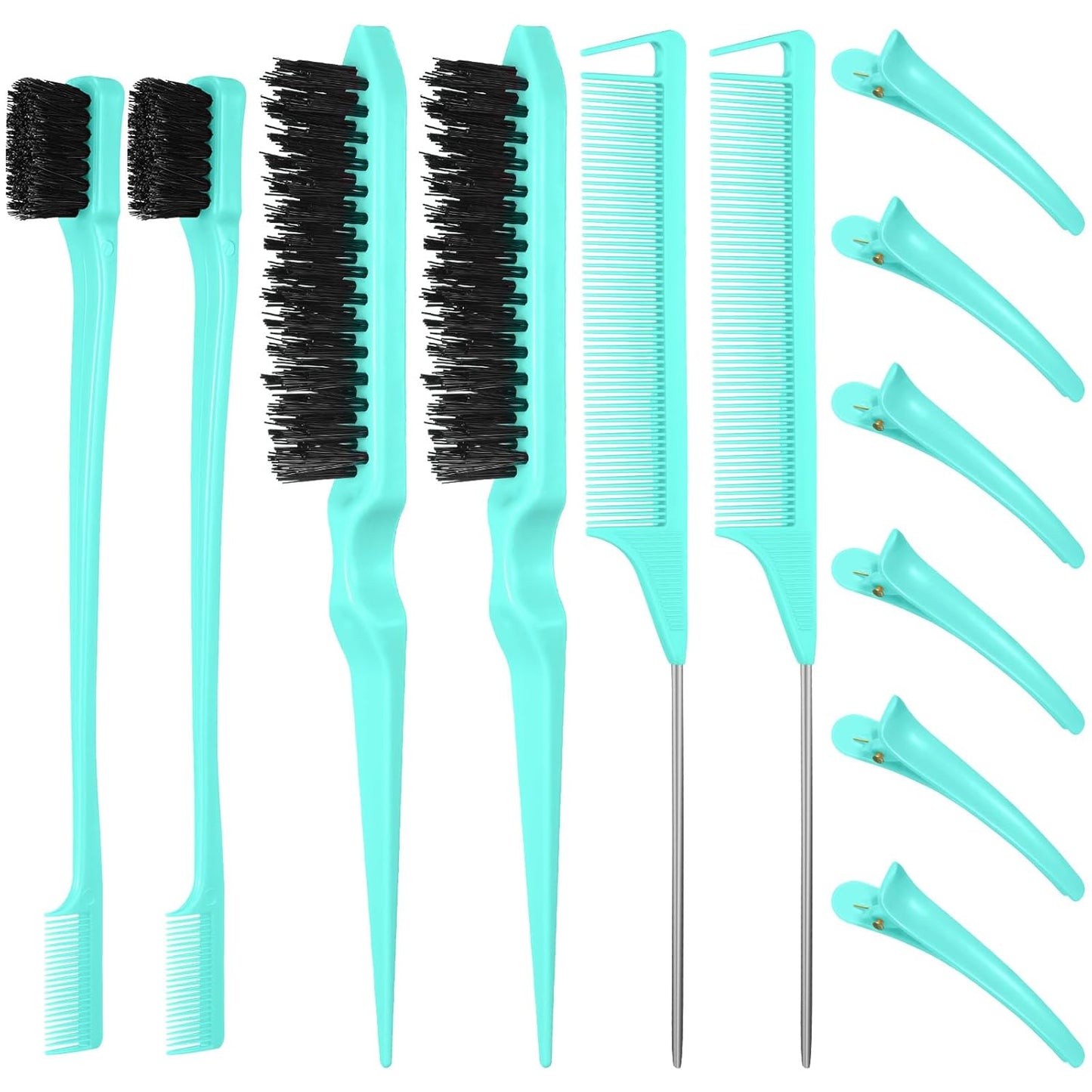 Sacred Sleek 12 Piece Hair Brush Set