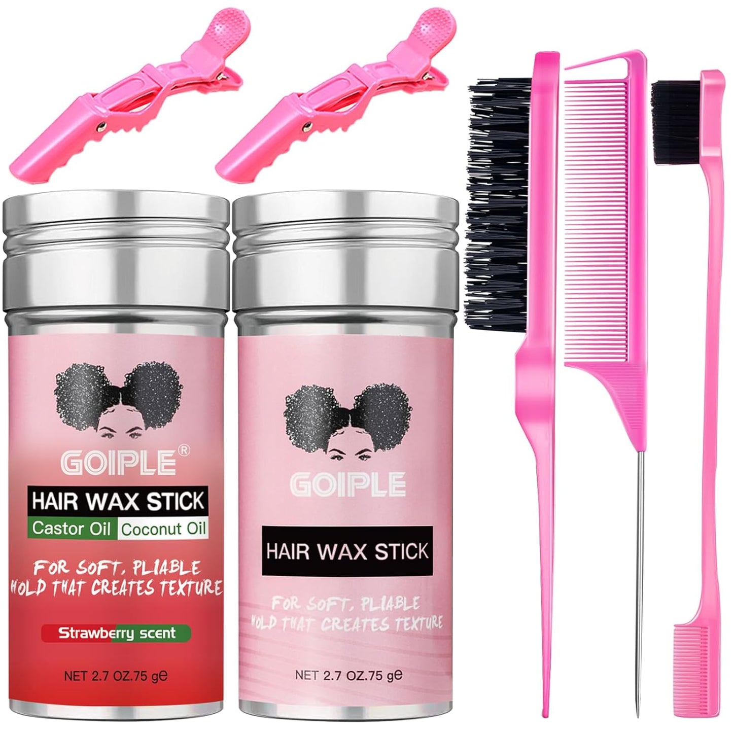 Sacred Scrubs Sleek TM Hair Wax Stick 