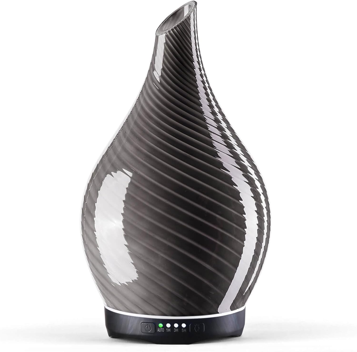 Sacred Glow — 3D Glass Aromatherapy Diffuser