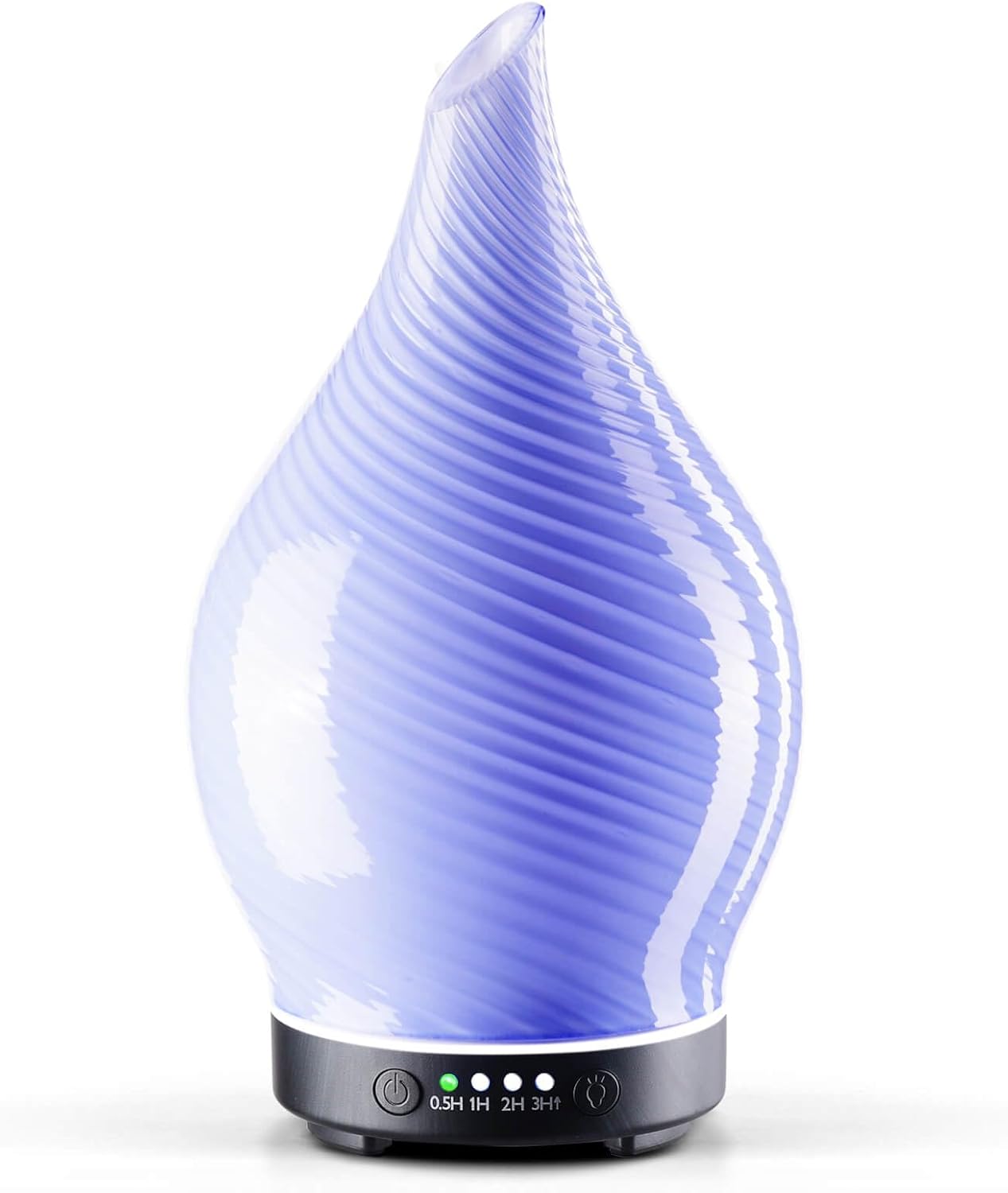 Sacred Glow — 3D Glass Aromatherapy Diffuser