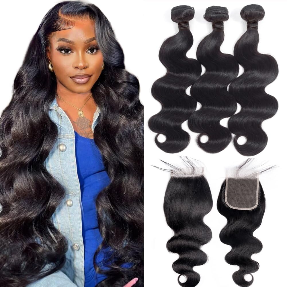 Sacred Crown TM Bundle Body Wave Set - Virgin Human Hair
