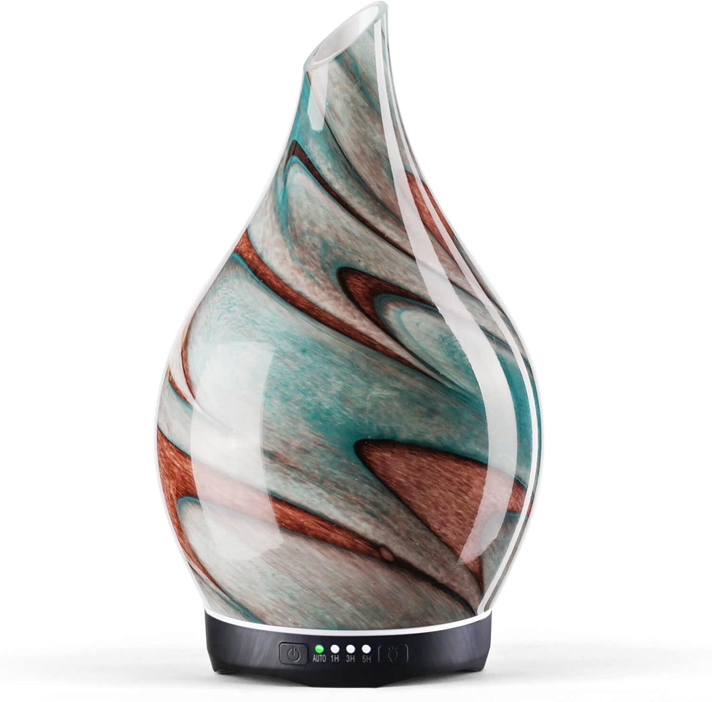 Sacred Glow — 3D Glass Aromatherapy Diffuser