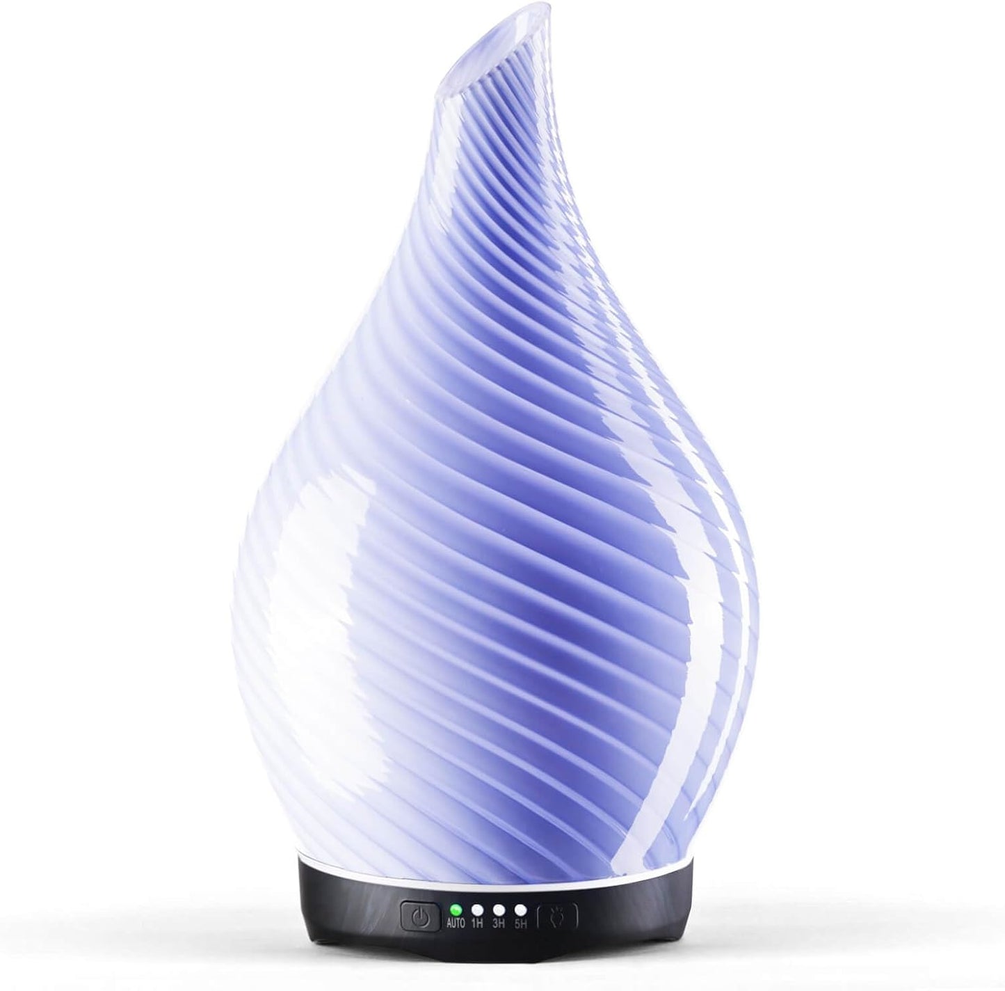 Sacred Glow — 3D Glass Aromatherapy Diffuser