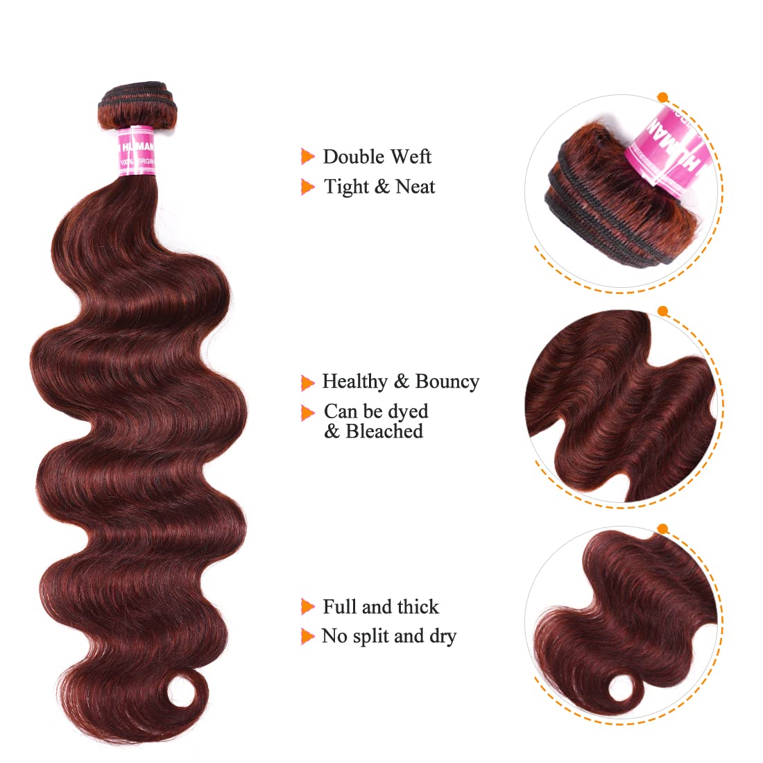 Sacred Luxe TM BODY WAVE BUNDLES