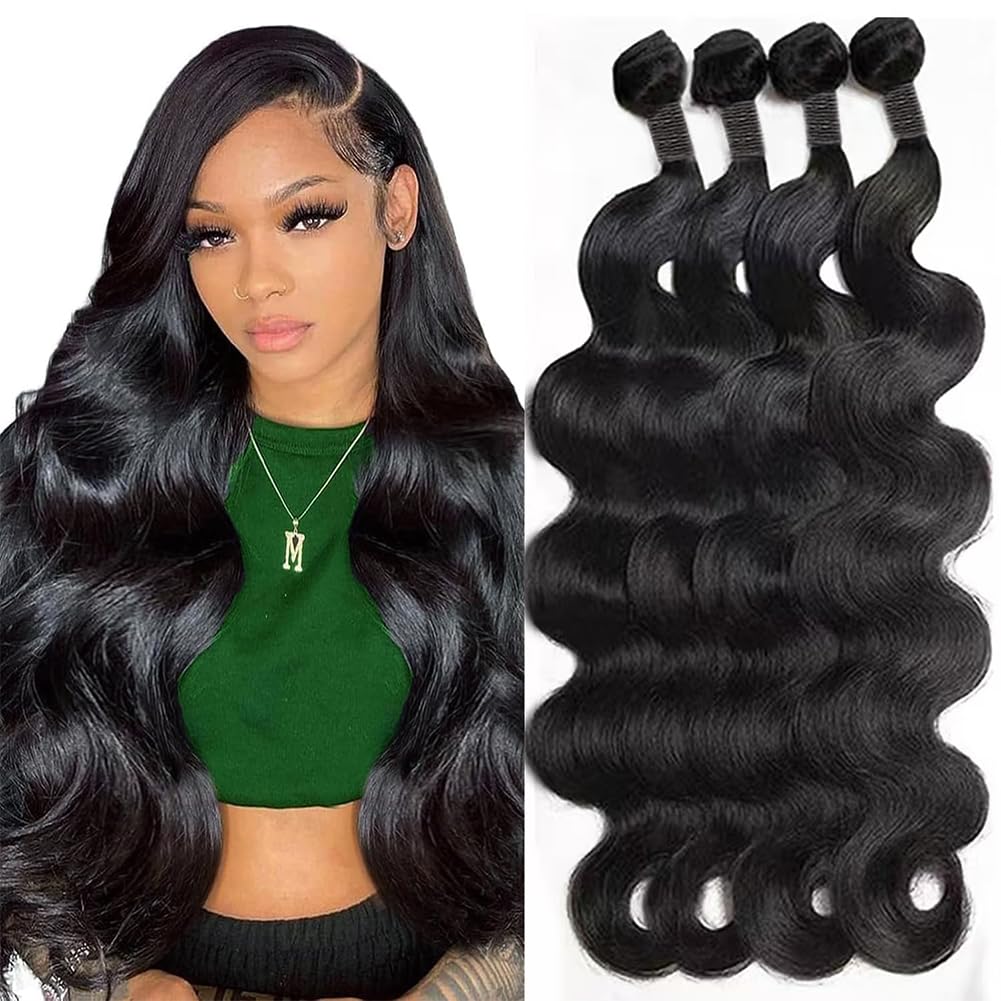 Sacred Crown TM Bundle Body Wave Set - Virgin Human Hair