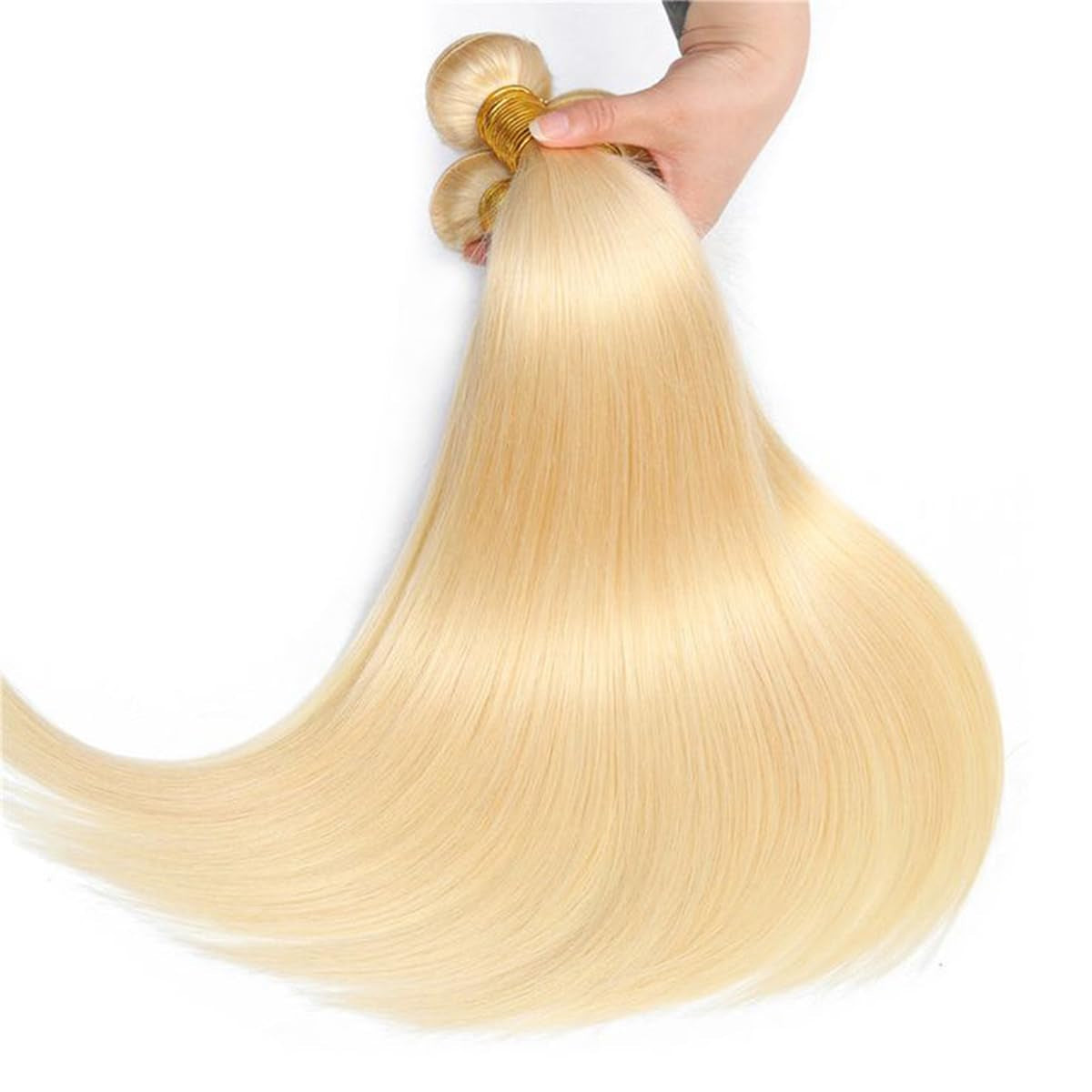 Sacred Crown TM 613 Blonde Bundles Human Hair Virgin Brazilian Hair 