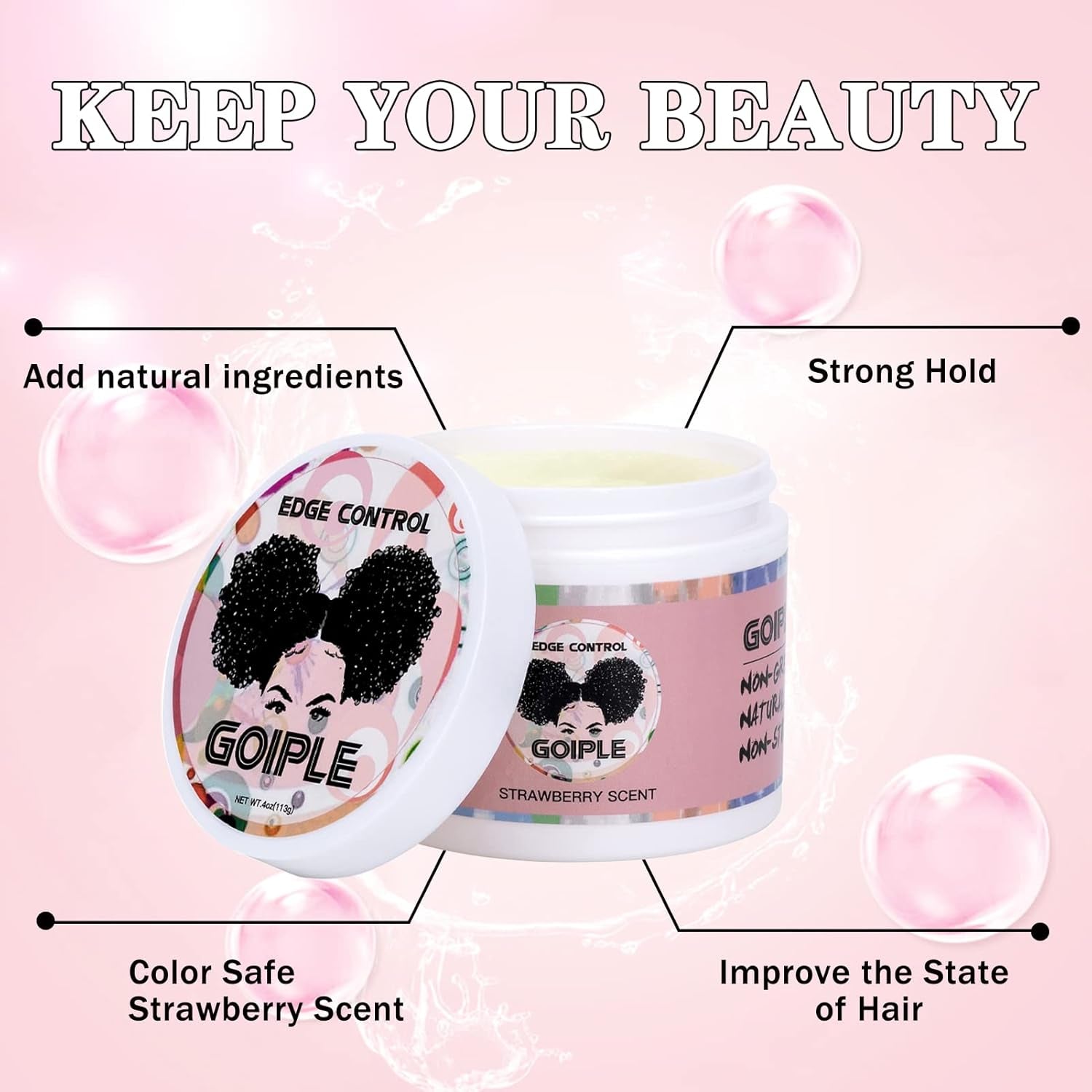 Sacred Scrub Sleek Edge Control