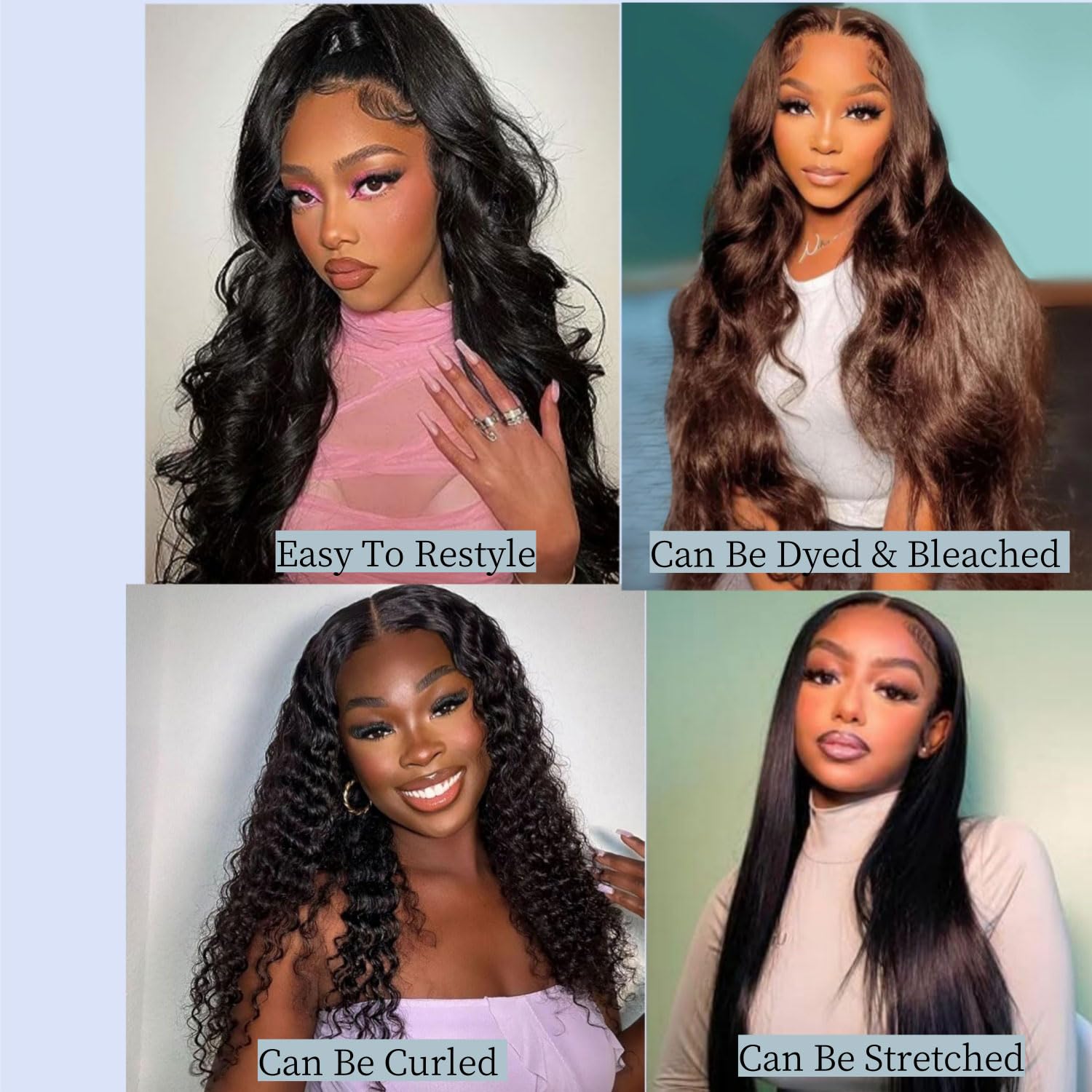 Sacred Crown TM Bundle Body Wave Set - Virgin Human Hair