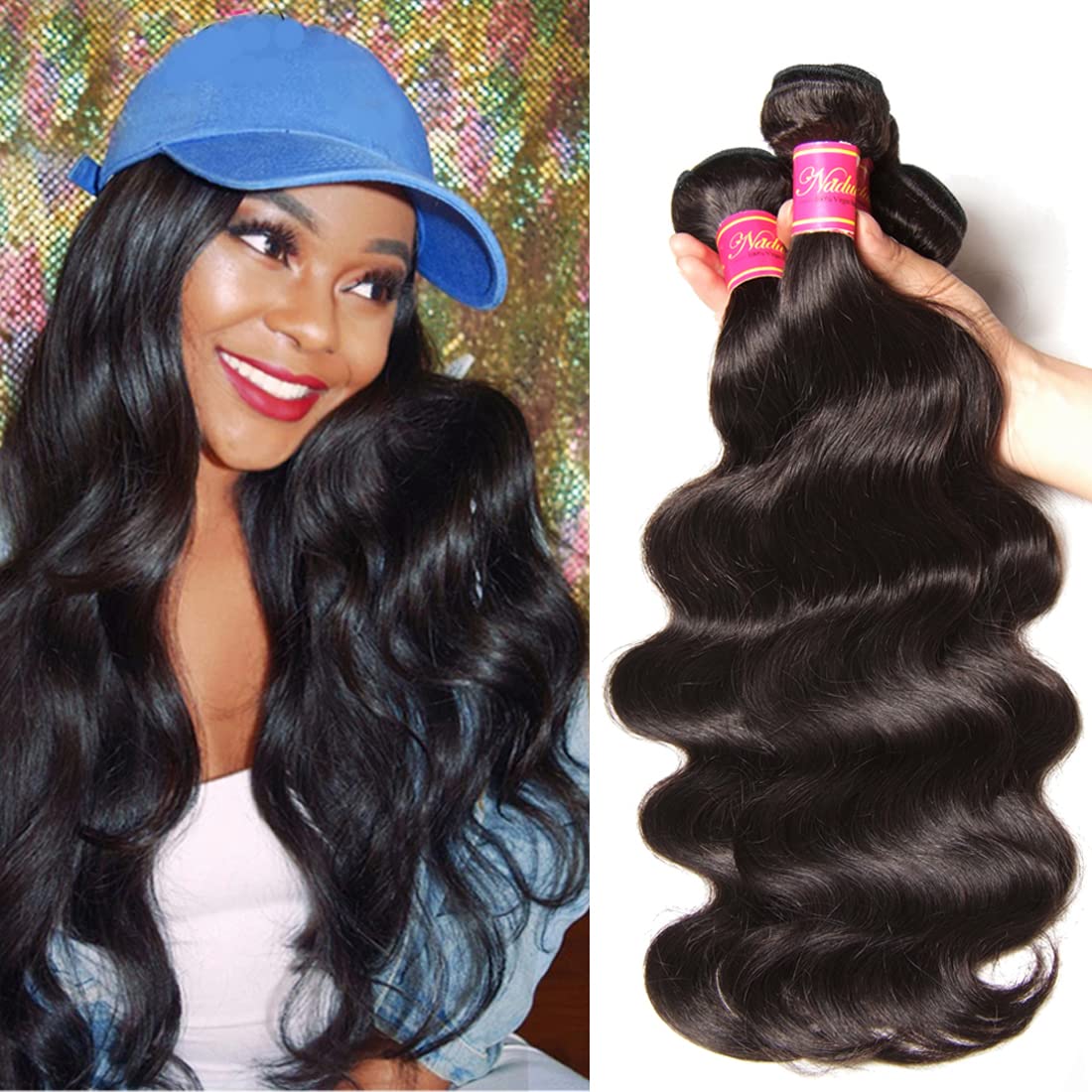 Sacred Luxe TM BODY WAVE BUNDLES