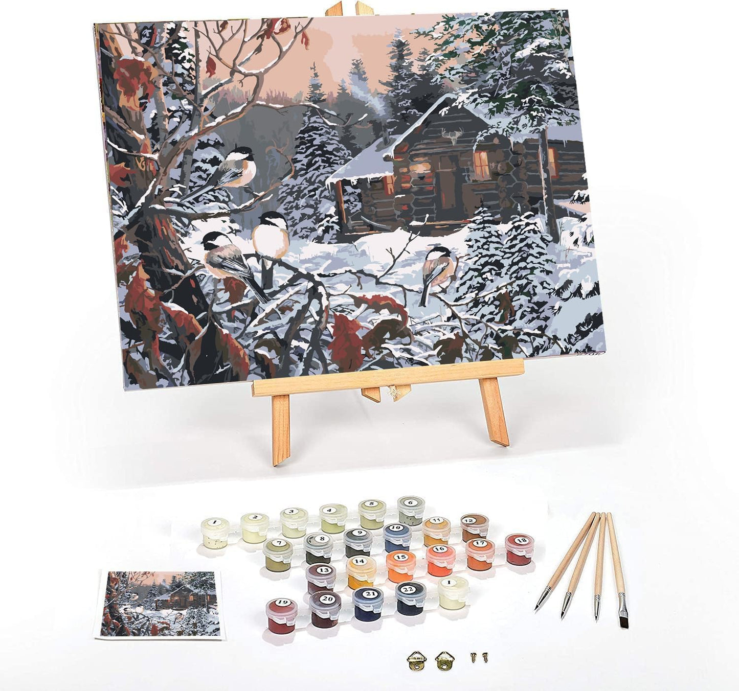 Sacred Scrubs Creative Series Premium Paint-by-Numbers Kit