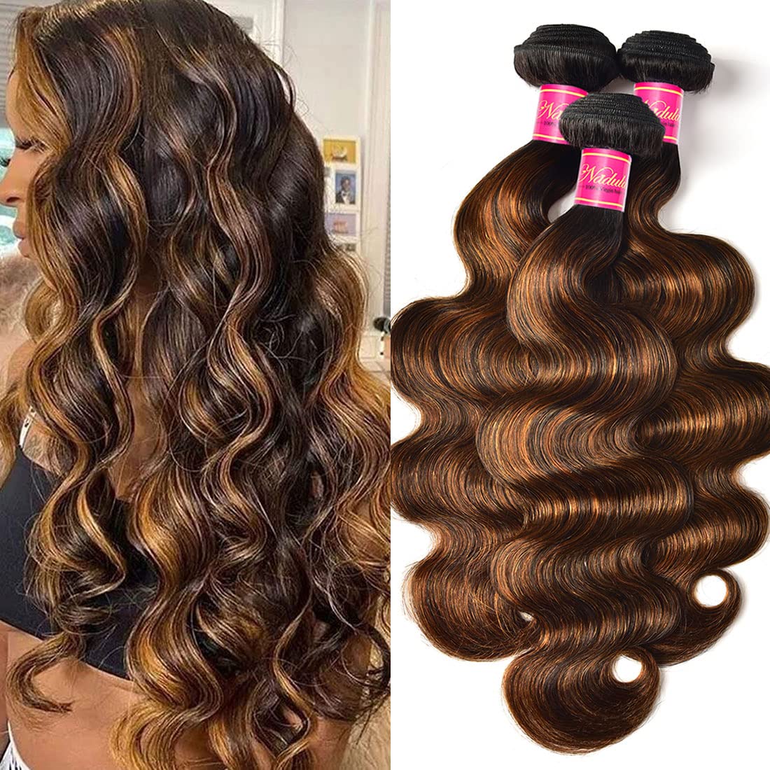 Sacred Luxe TM BODY WAVE BUNDLES