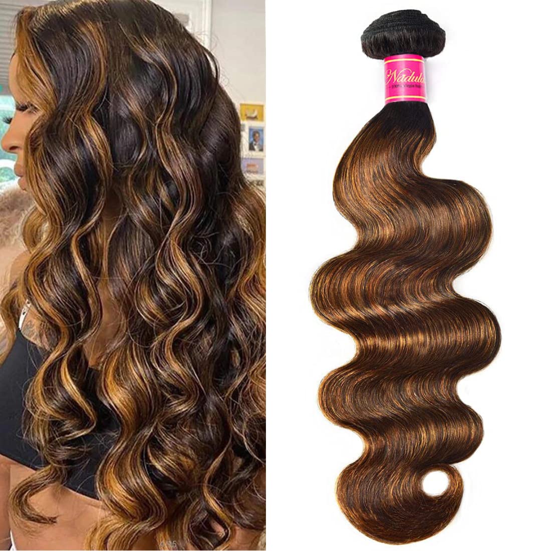 Sacred Luxe TM BODY WAVE BUNDLES