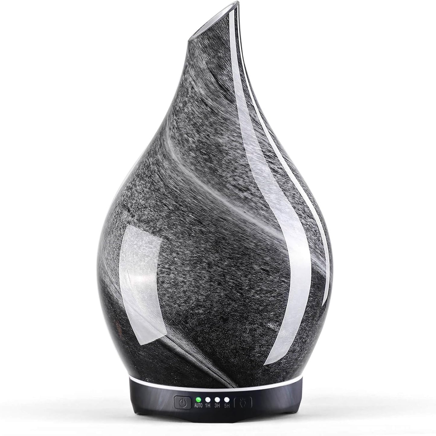 Sacred Glow — 3D Glass Aromatherapy Diffuser
