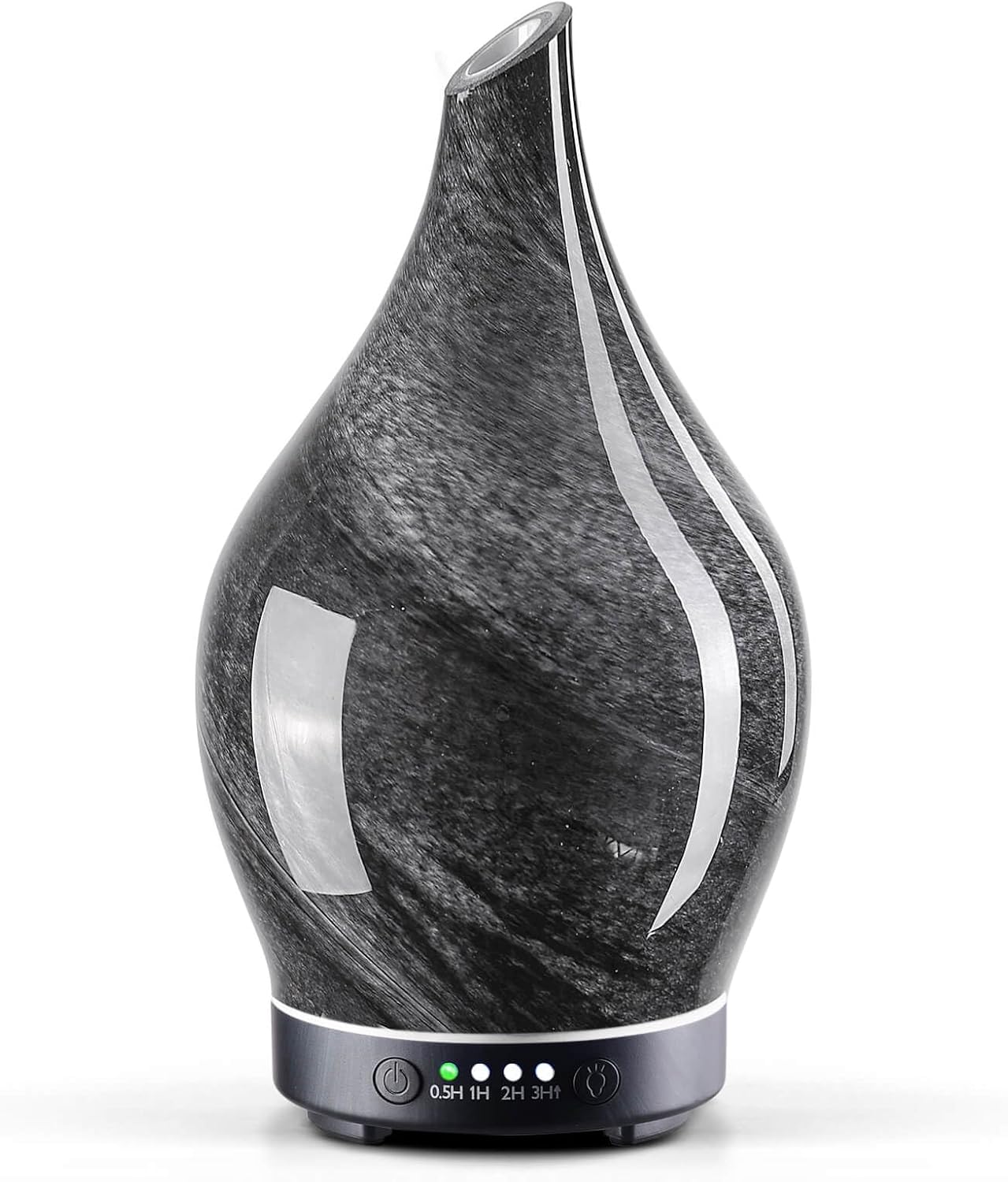 Sacred Glow — 3D Glass Aromatherapy Diffuser