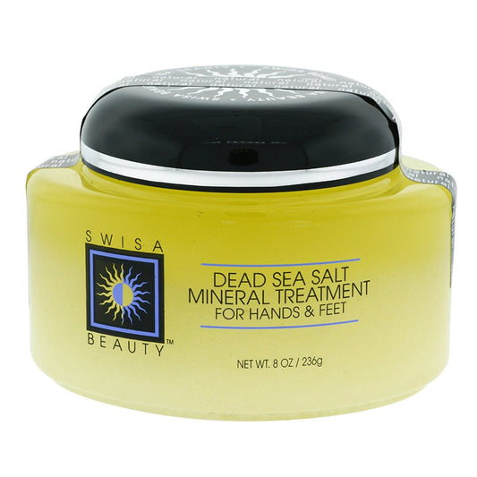 Sacred Scrubs Dead Sea Salt Mineral Treatment Body Scrub