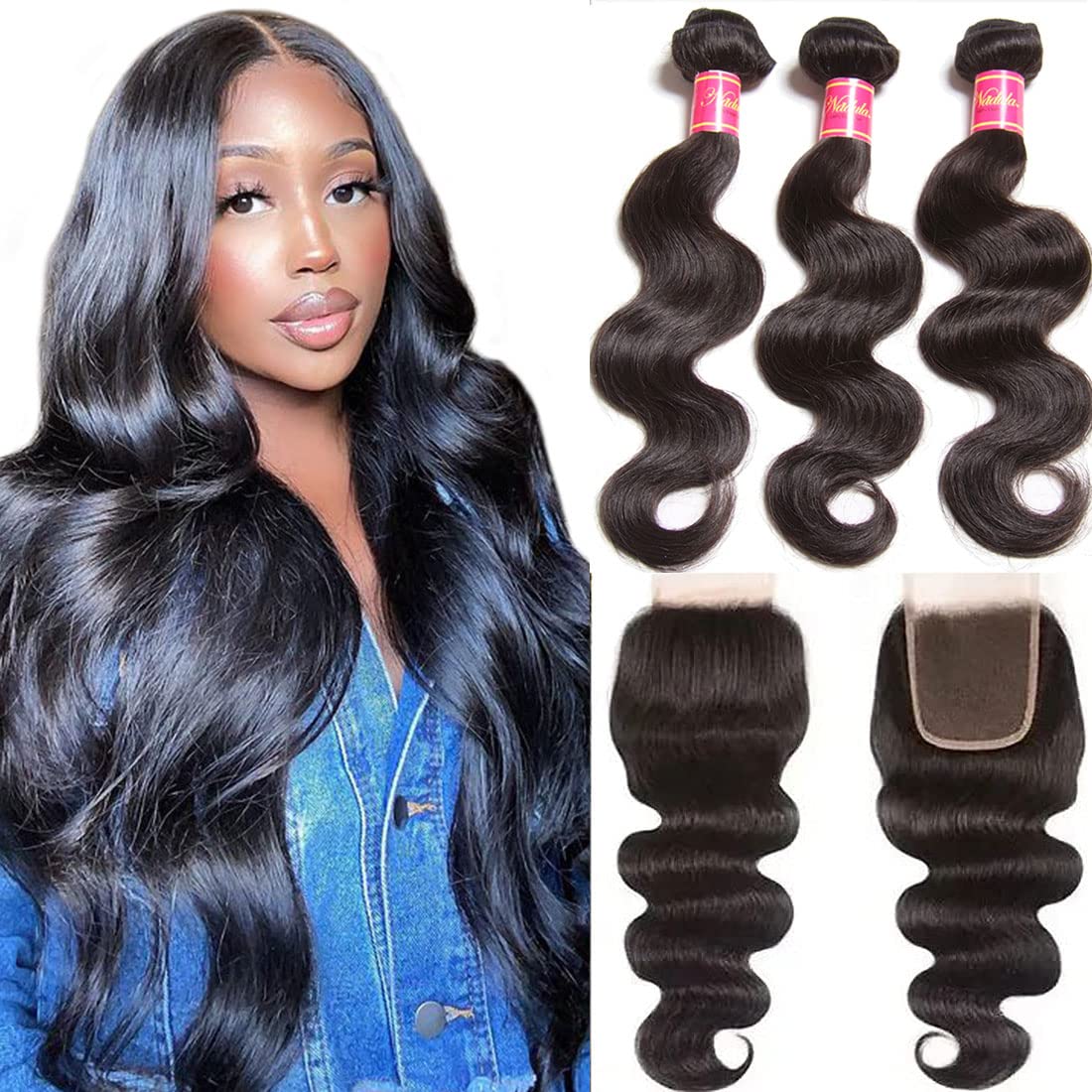 Sacred Luxe TM BODY WAVE BUNDLES