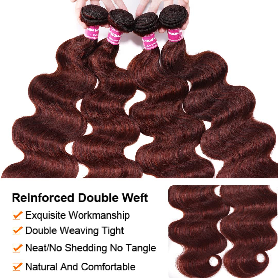 Sacred Luxe TM BODY WAVE BUNDLES