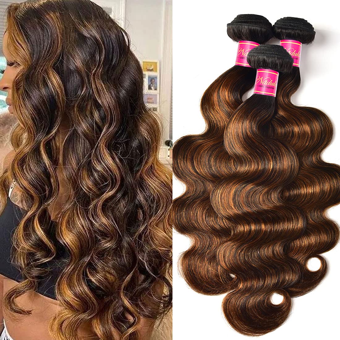 Sacred Luxe TM BODY WAVE BUNDLES
