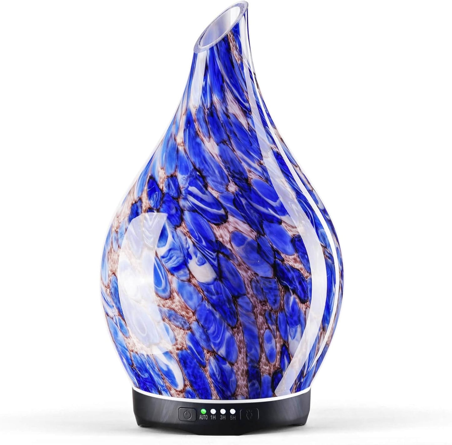 Sacred Glow — 3D Glass Aromatherapy Diffuser