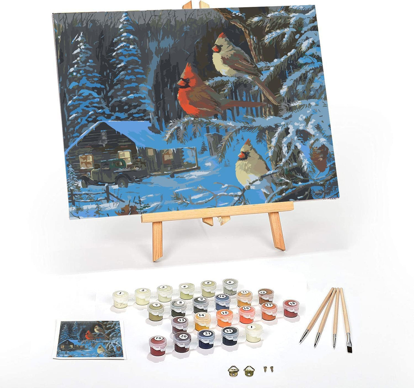 Sacred Scrubs Creative Series Premium Paint-by-Numbers Kit