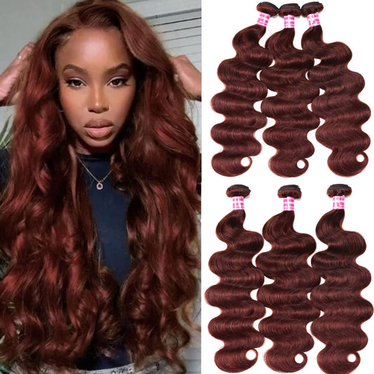 Sacred Luxe TM BODY WAVE BUNDLES