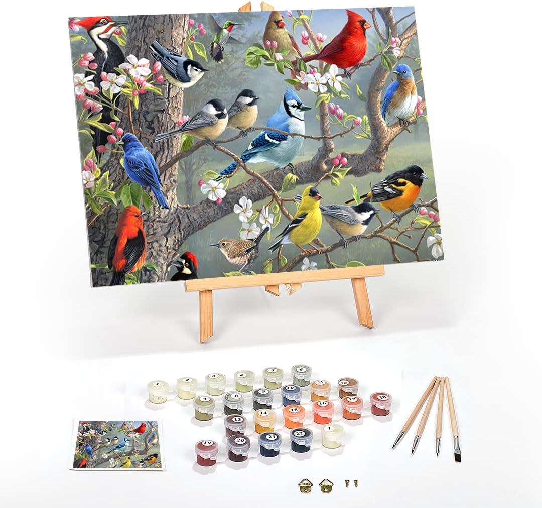 Sacred Scrubs Creative Series Premium Paint-by-Numbers Kit