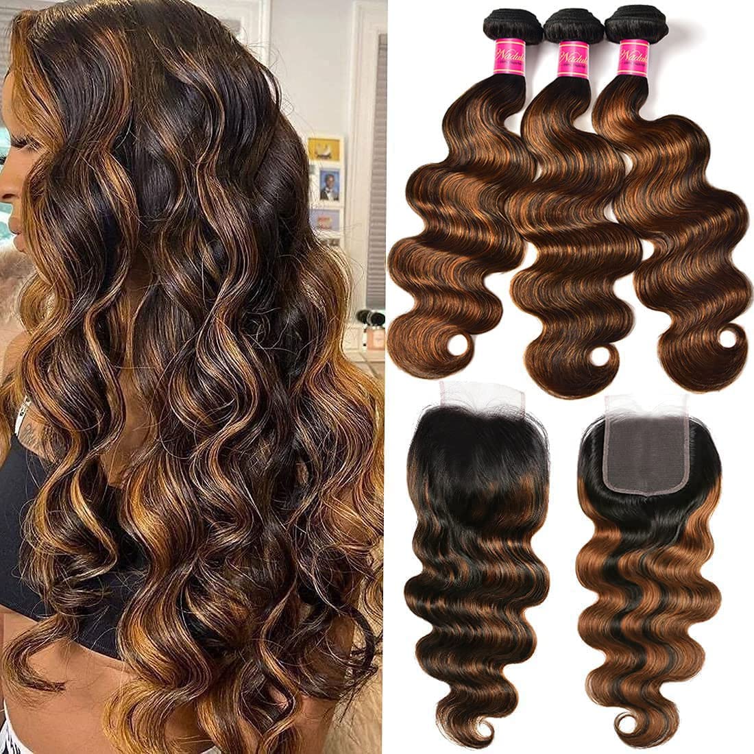 Sacred Luxe TM BODY WAVE BUNDLES