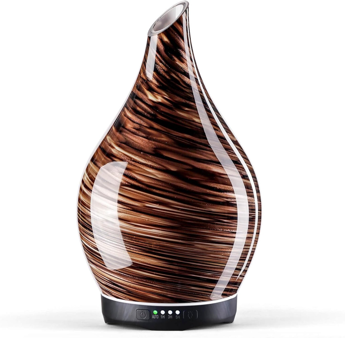 Sacred Glow — 3D Glass Aromatherapy Diffuser