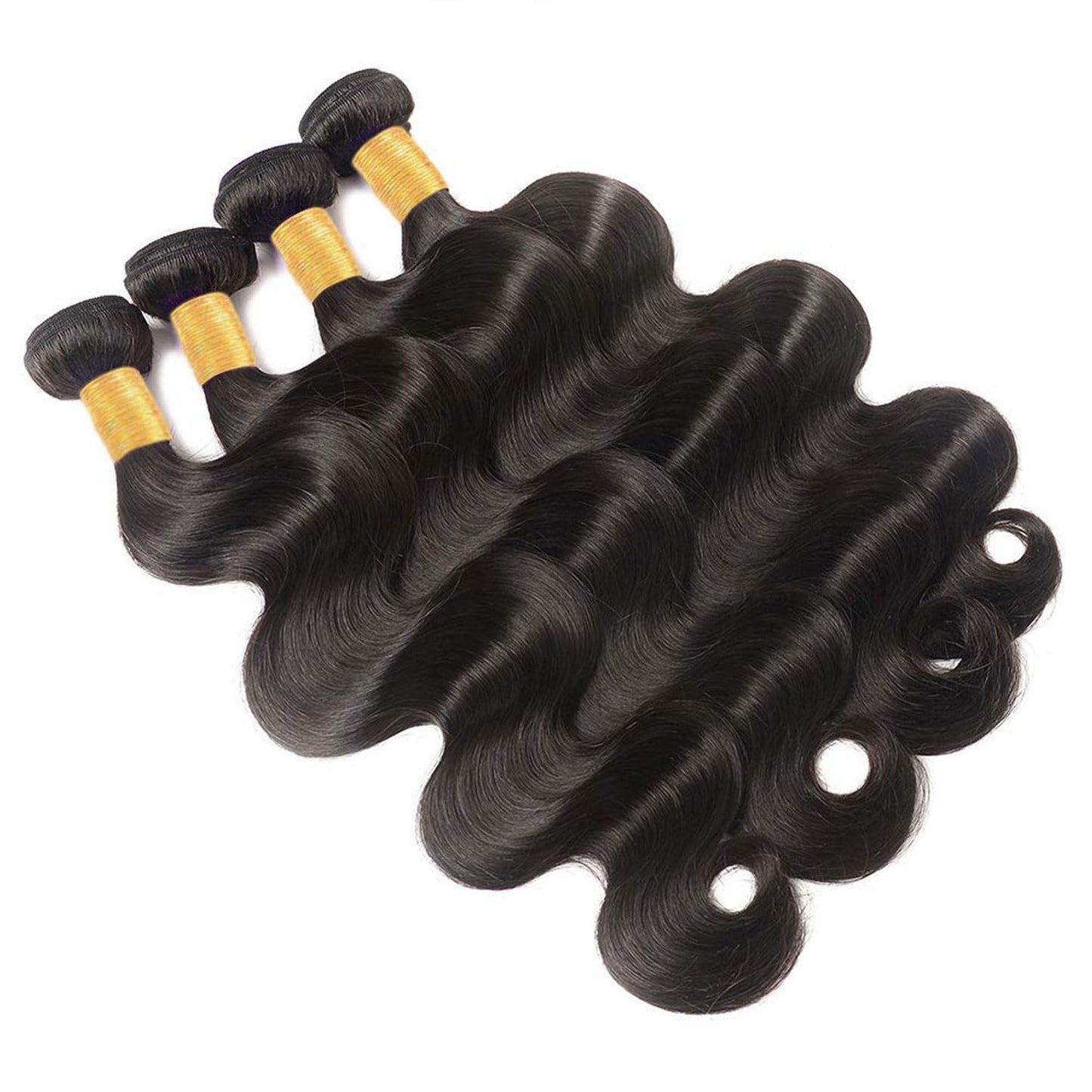 Sacred Crown TM Bundle Body Wave Set - Virgin Human Hair