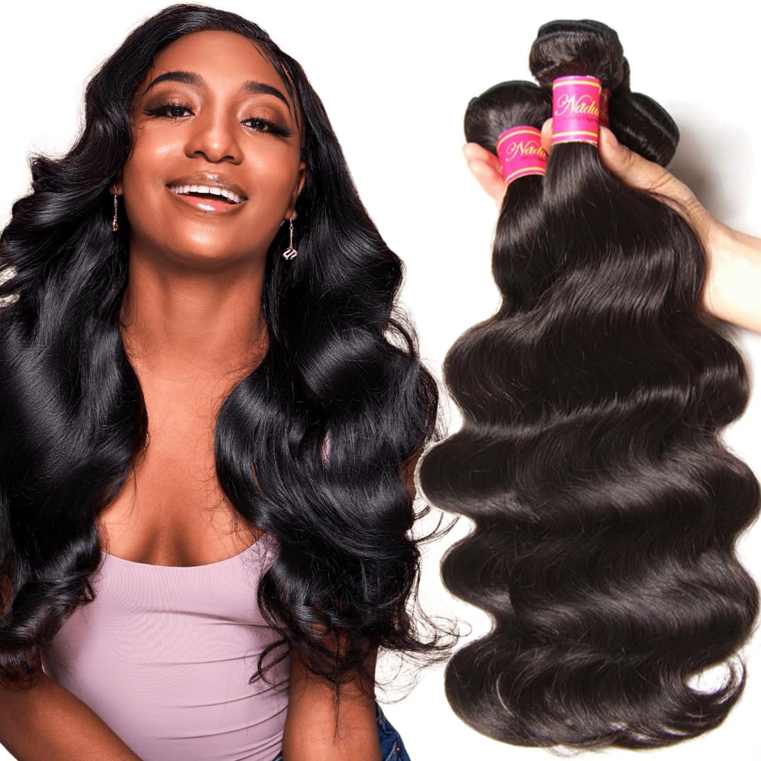 Sacred Luxe TM BODY WAVE BUNDLES
