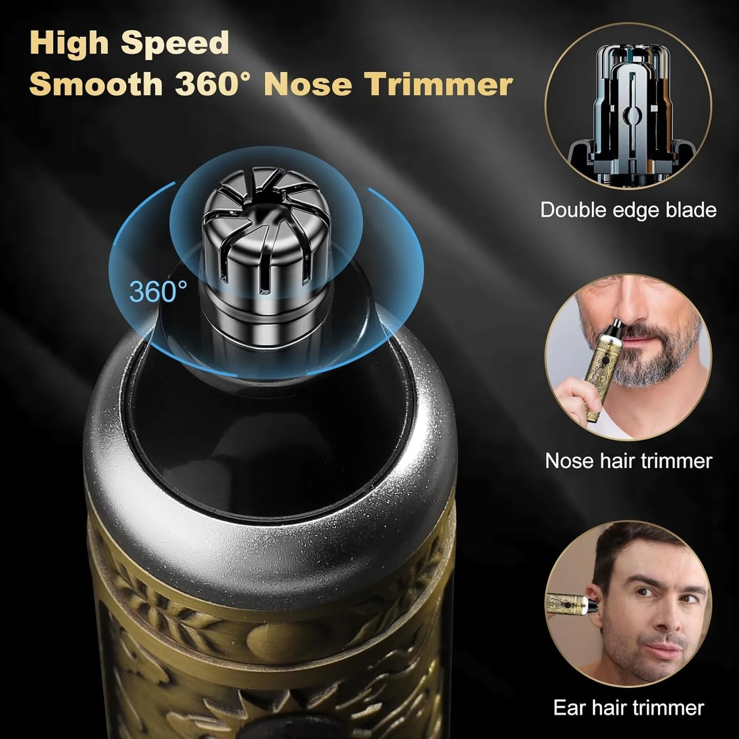 Sacred Cordless Hair Clippers & Trimmer Set