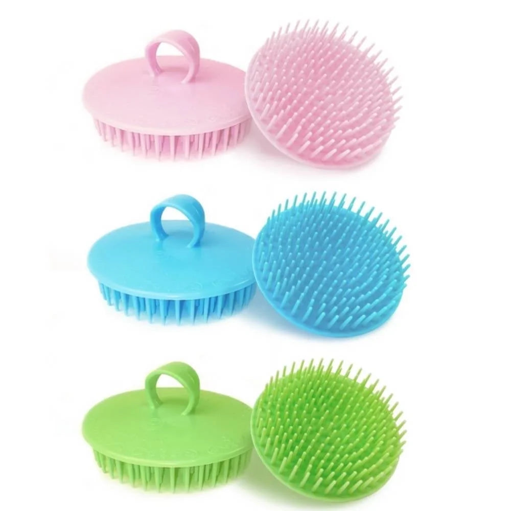 Sacred Scalp Massager Shampoo Brush Set
