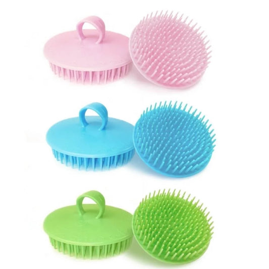 Sacred Scalp Massager Shampoo Brush Set