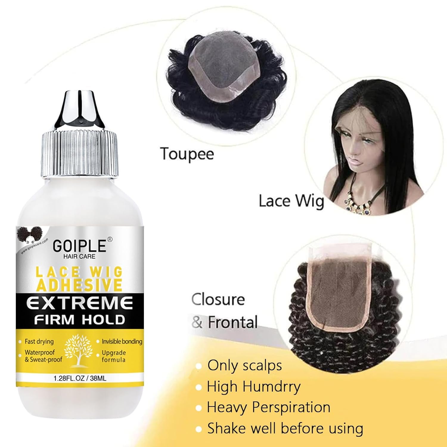 Sacred Lace Wig Glue Kit
