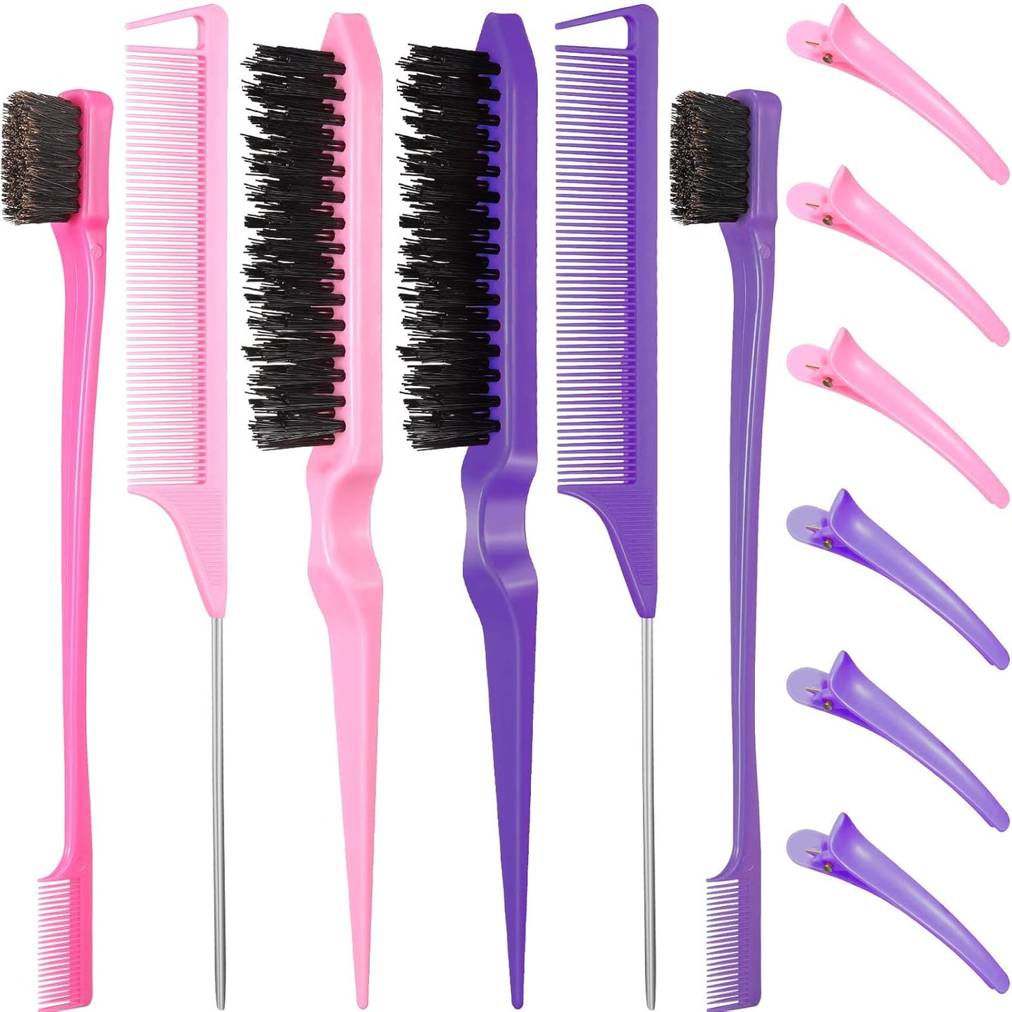 Sacred Sleek 12 Piece Hair Brush Set