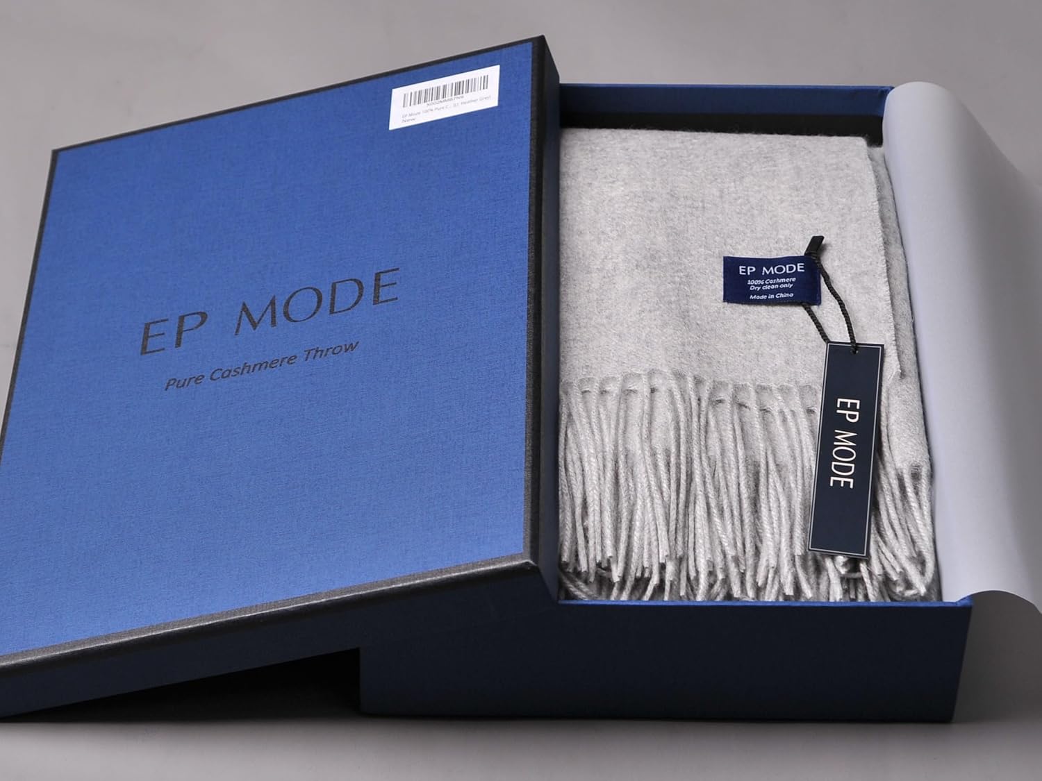 Sacred EmbraceTM Cashmere Throw-100% Pure Luxury Blanket in a Gift Box